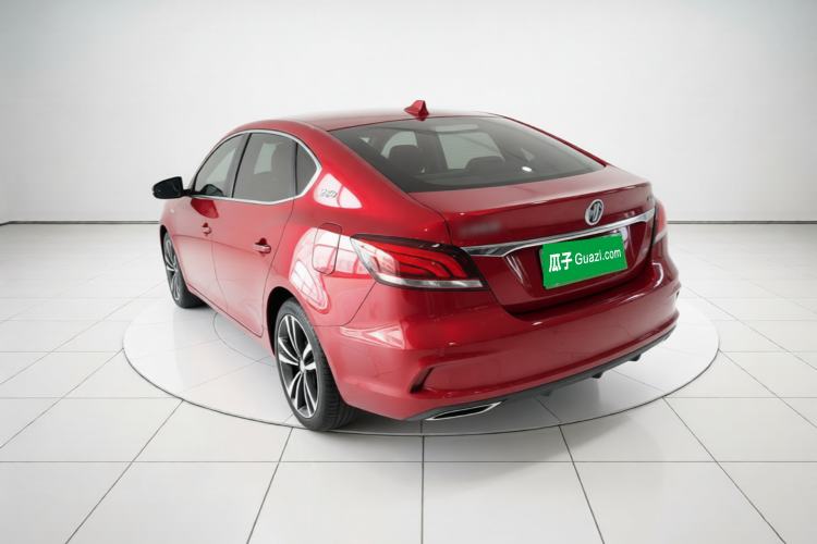 Used MG 6 2017 20T Automatic Trophy Prestige Internet Edition China V Standard Rear Left 45 Deg
