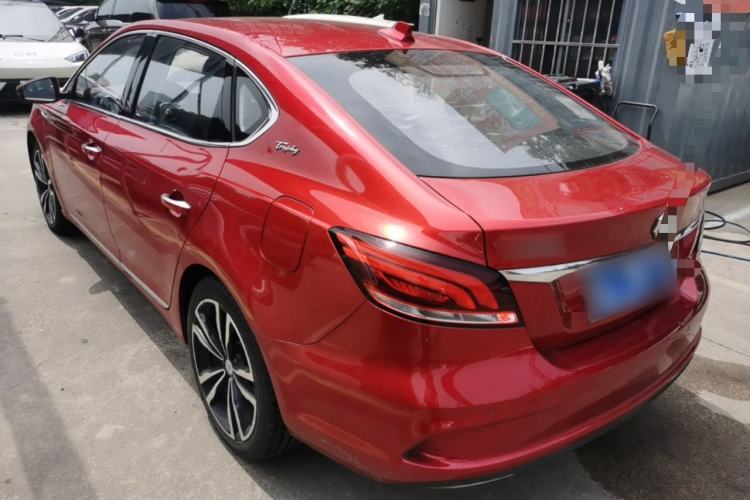 Used MG 6 2017 20T Automatic Trophy Prestige Internet Edition China V Standard Rear Left 45 Deg