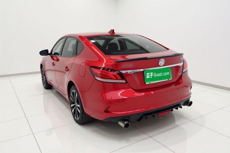 Used MG 6 2017 20T Automatic Elite Smart Connect Version China V Standard Rear Left 45 Deg