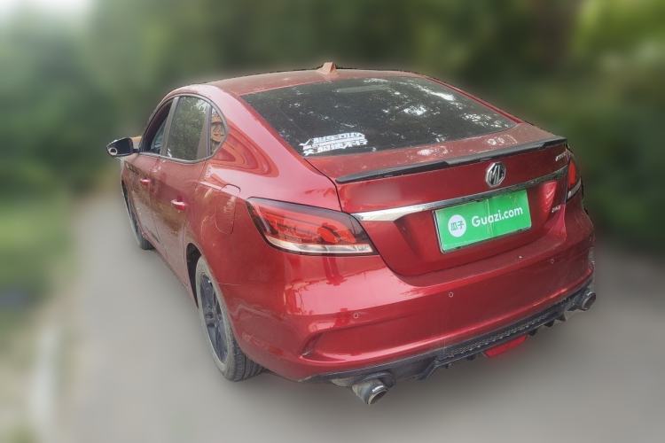 Used MG 6 2017 20T Automatic Elite Smart Connect Version China V Standard Rear Left 45 Deg