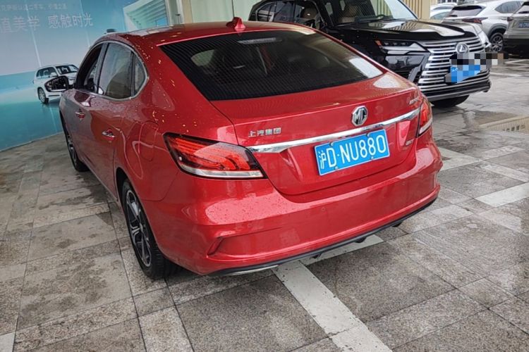 Used MG 6 2017 20T Automatic Prestige Internet Edition China V Standard Rear Left 45 Deg