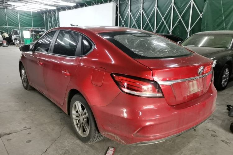Used MG 6 2017 20T Automatic Elite Smart Connect Version China V Standard Rear Left 45 Deg