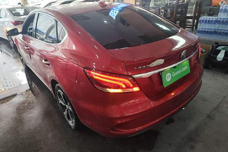 Used MG 6 2017 20T Automatic Luxury Smart Connect Version China V Standard Rear Left 45 Deg