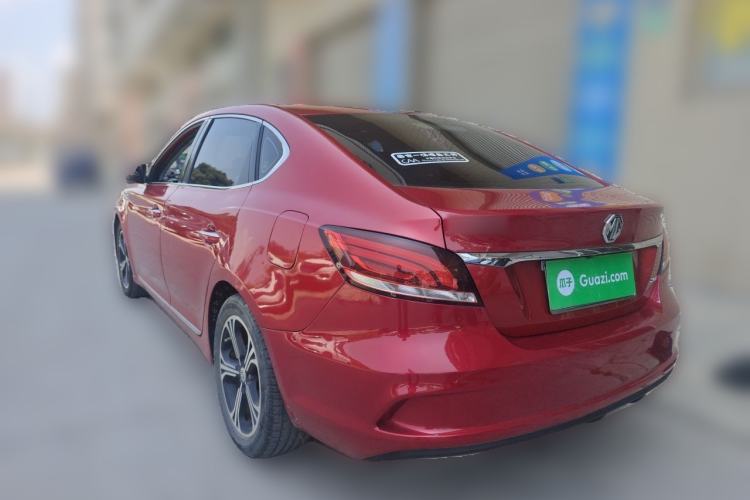 Used MG 6 2017 20T Automatic Luxury Smart Connect Version China V Standard Rear Left 45 Deg