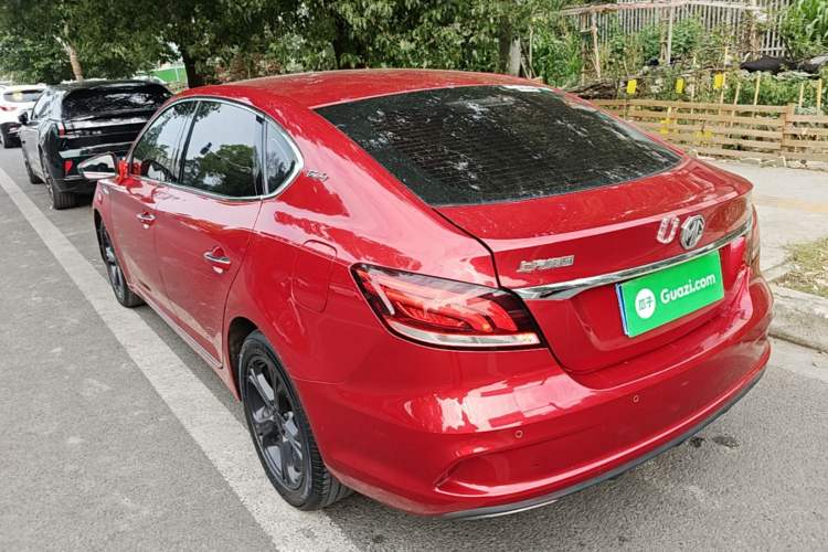 Used MG 6 2017 20T Automatic Luxury Smart Connect Version China V Standard Rear Left 45 Deg