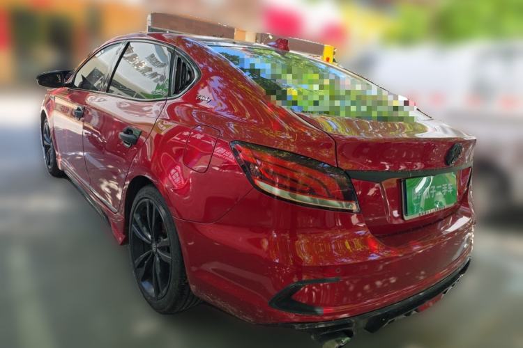 Used MG 6 2017 20T Automatic Trophy Prestige Internet Edition China V Standard Rear Left 45 Deg