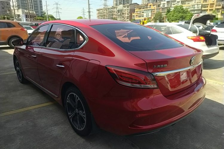 Used MG 6 2017 20T Automatic Luxury Smart Connect Version China V Standard Rear Left 45 Deg