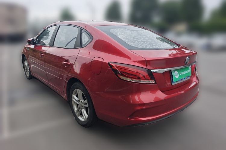 Used MG 6 2017 20T Automatic Elite Smart Connect Version China V Standard Rear Left 45 Deg