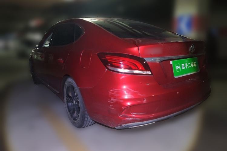 Used MG 6 2017 20T Automatic Luxury Smart Connect Version China V Standard Rear Left 45 Deg