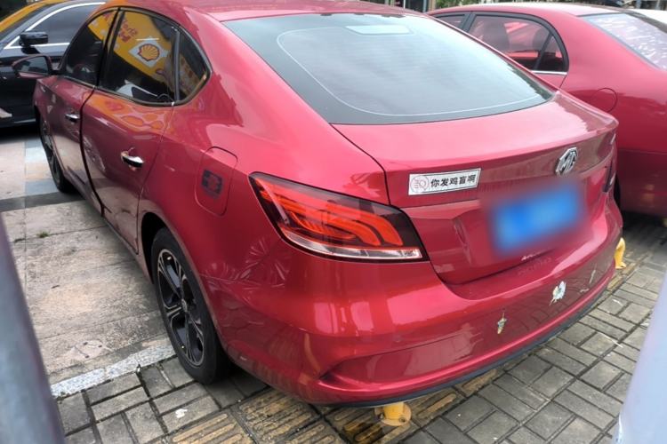 Used MG 6 2017 20T Automatic Luxury Smart Connect Version China V Standard Rear Left 45 Deg