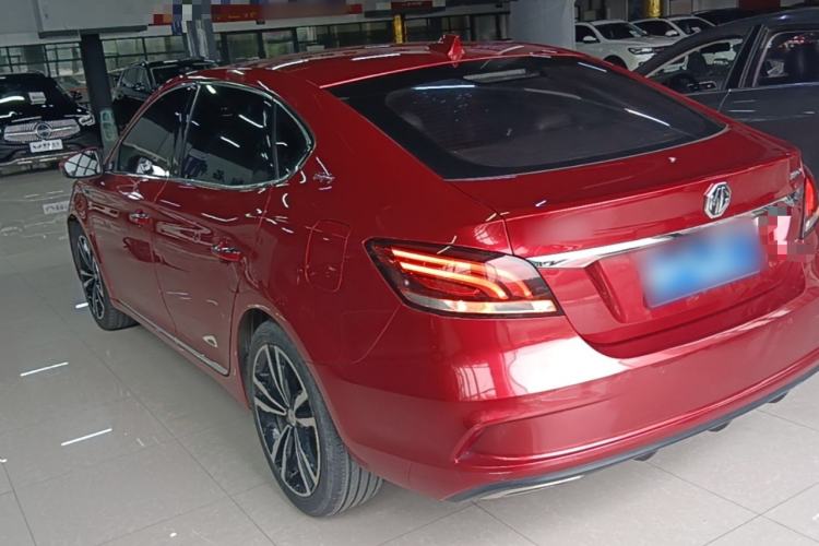 Used MG 6 2017 20T Automatic Trophy Prestige Internet Edition China V Standard Rear Left 45 Deg