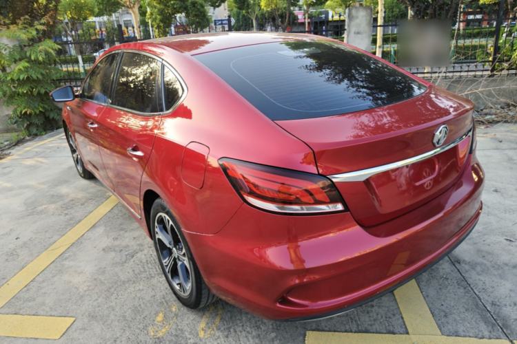 Used MG 6 2017 20T Automatic Luxury Smart Connect Version China V Standard Rear Left 45 Deg