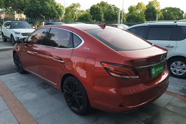 Used MG 6 2017 20T Automatic Trophy Prestige Internet Edition China V Standard Rear Left 45 Deg