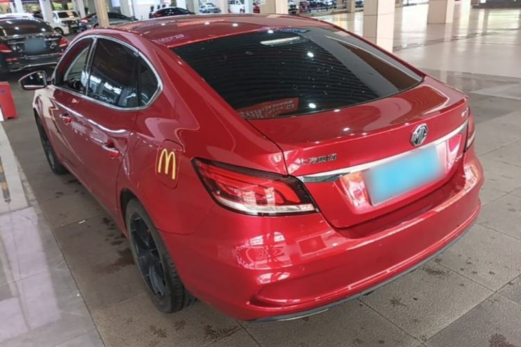Used MG 6 2017 20T Automatic Luxury Smart Connect Version China V Standard Rear Left 45 Deg