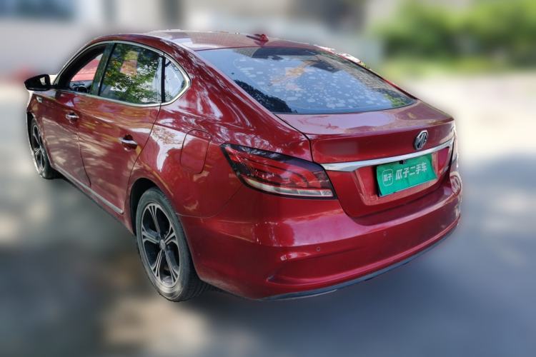 Used MG 6 2017 20T Automatic Luxury Smart Connect Version China V Standard Rear Left 45 Deg