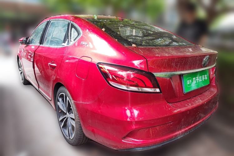 Used MG 6 2017 20T Automatic Trophy Prestige Internet Edition China V Standard Rear Left 45 Deg