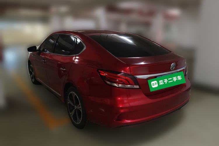 Used MG 6 2017 20T Automatic Luxury Smart Connect Version China V Standard Rear Left 45 Deg