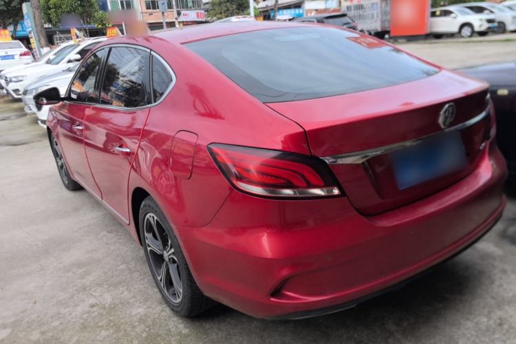 Used MG 6 2017 20T Automatic Luxury Smart Connect Version China V Standard Rear Left 45 Deg