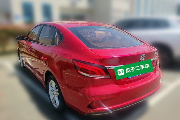 Used MG 6 2017 20T Manual Elite Smart Connect Version China V Standard Rear Left 45 Deg