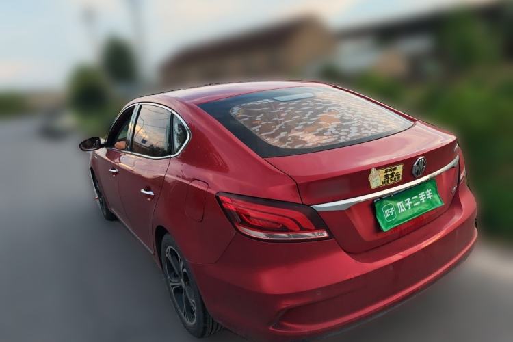 Used MG 6 2017 20T Automatic Luxury Smart Connect Version China V Standard Rear Left 45 Deg
