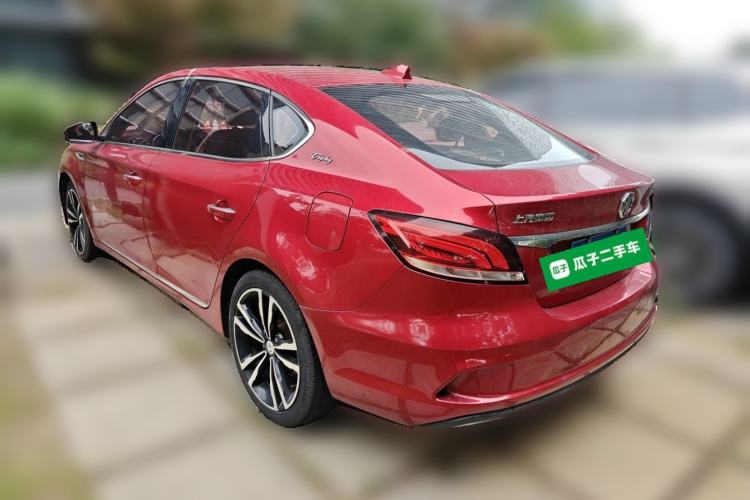 Used MG 6 2017 20T Automatic Trophy Prestige Internet Edition China V Standard Rear Left 45 Deg