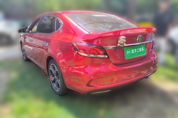 Used MG 6 2017 20T Manual Luxury Smart Connect Version China V Standard Rear Left 45 Deg