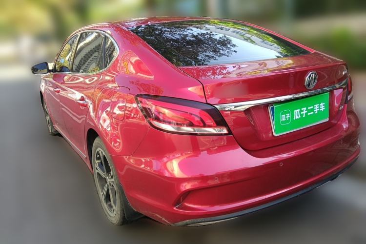 Used MG 6 2017 20T Automatic Luxury Smart Connect Version China V Standard Rear Left 45 Deg