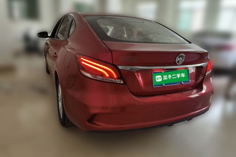 Used MG 6 2017 20T Automatic Elite Smart Connect Version China V Standard Rear Left 45 Deg