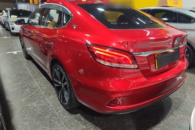Used MG 6 2017 20T Automatic Trophy Prestige Internet Edition China V Standard Rear Left 45 Deg