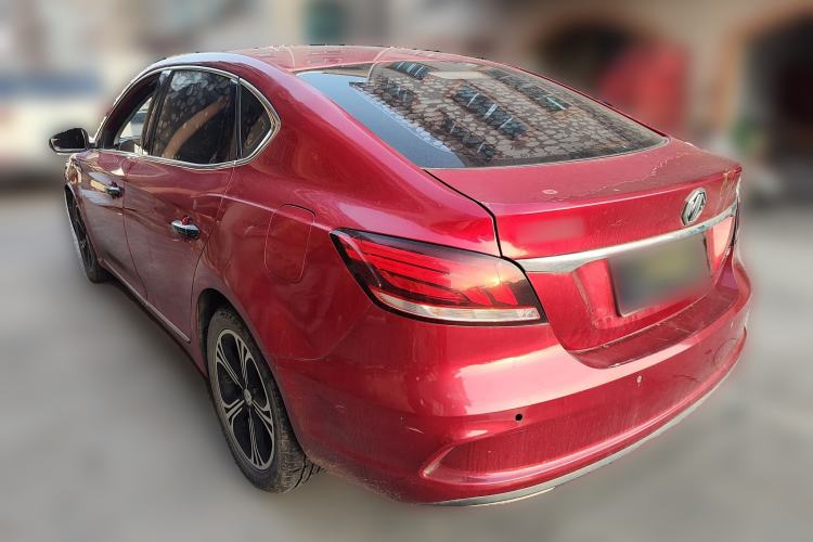Used MG 6 2017 20T Automatic Luxury Smart Connect Version China V Standard Rear Left 45 Deg