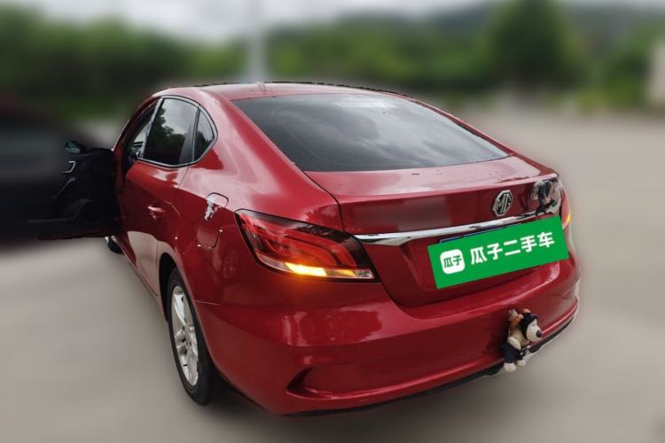 Used MG 6 2017 20T Automatic Elite Smart Connect Version China V Standard Rear Left 45 Deg