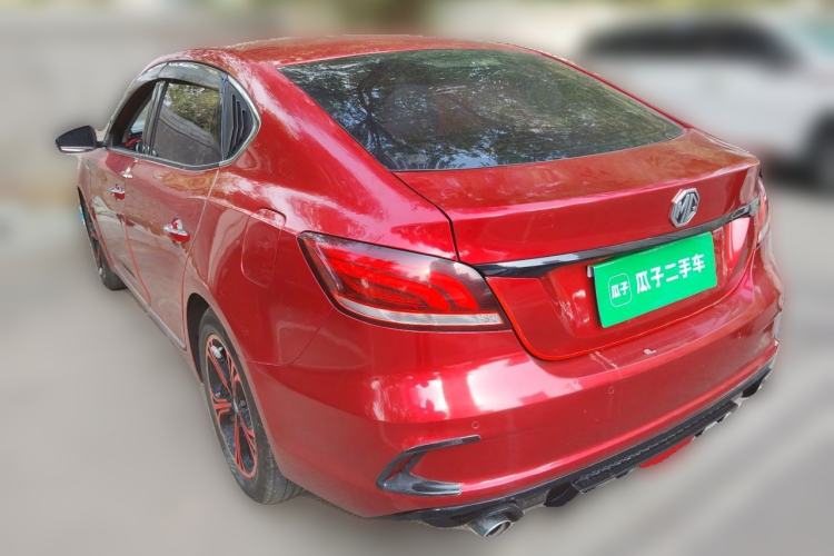 Used MG 6 2017 20T Automatic Luxury Smart Connect Version China V Standard Rear Left 45 Deg