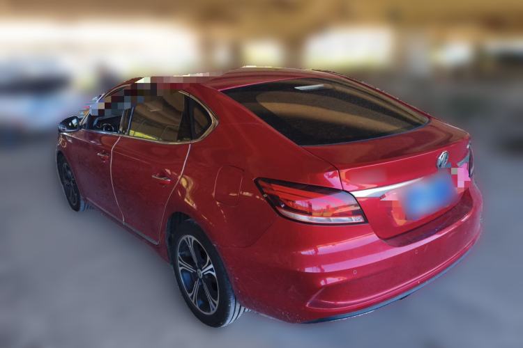 Used MG 6 2017 20T Automatic Luxury Smart Connect Version China V Standard Rear Left 45 Deg