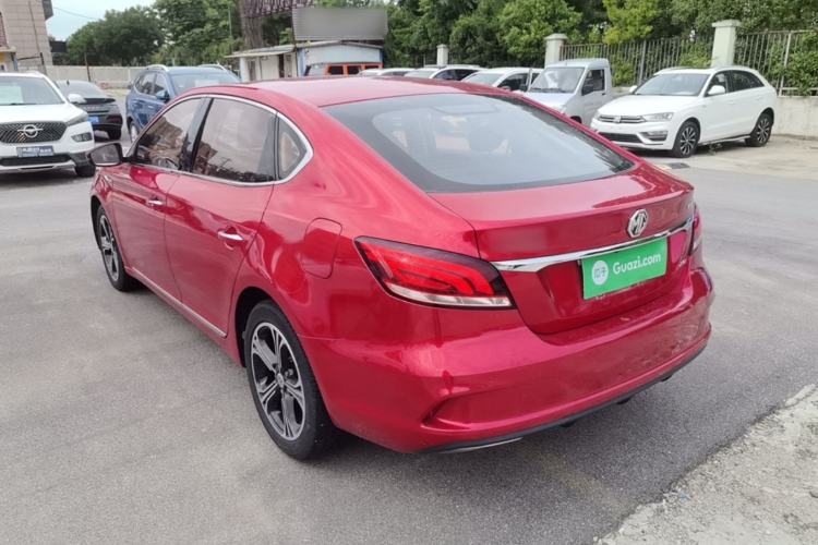 Used MG 6 2017 20T Manual Luxury Smart Connect Version China V Standard Rear Left 45 Deg
