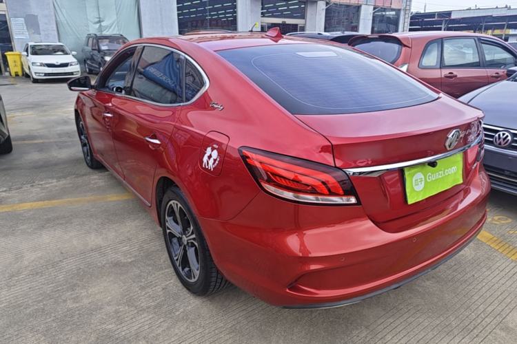 Used MG 6 2017 20T Automatic Luxury Smart Connect Version China V Standard Rear Left 45 Deg