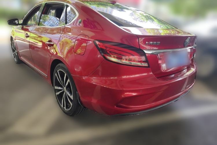 Used MG 6 2017 20T Automatic Trophy Prestige Internet Edition China V Standard Rear Left 45 Deg