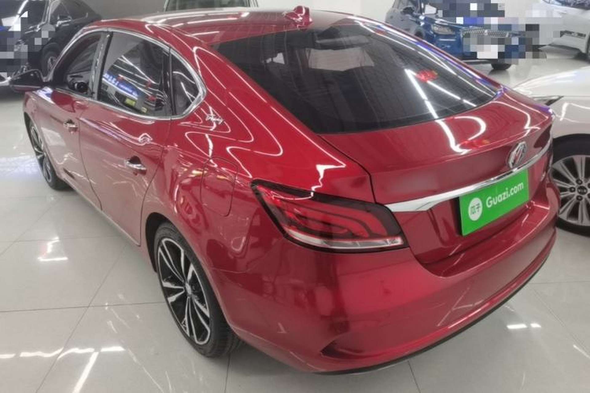 Used MG 6 2017 20T Automatic Trophy Prestige Internet Edition China V Standard Rear Left 45 Deg