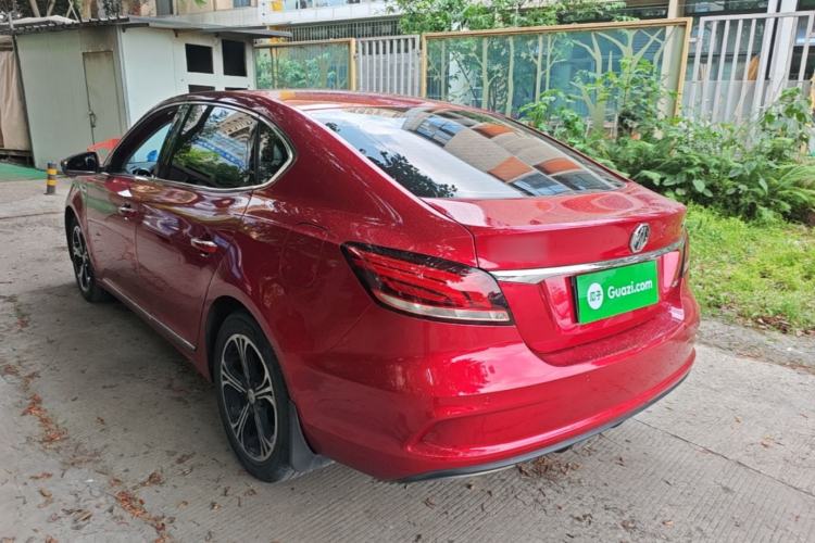 Used MG 6 2017 20T Automatic Luxury Smart Connect Version China V Standard Rear Left 45 Deg