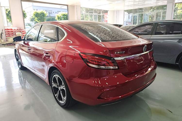 Used MG 6 2017 20T Automatic Luxury Smart Connect Version China V Standard Rear Left 45 Deg