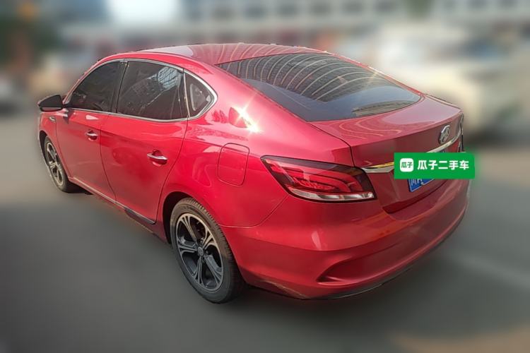 Used MG 6 2017 20T Automatic Luxury Smart Connect Version China V Standard Rear Left 45 Deg
