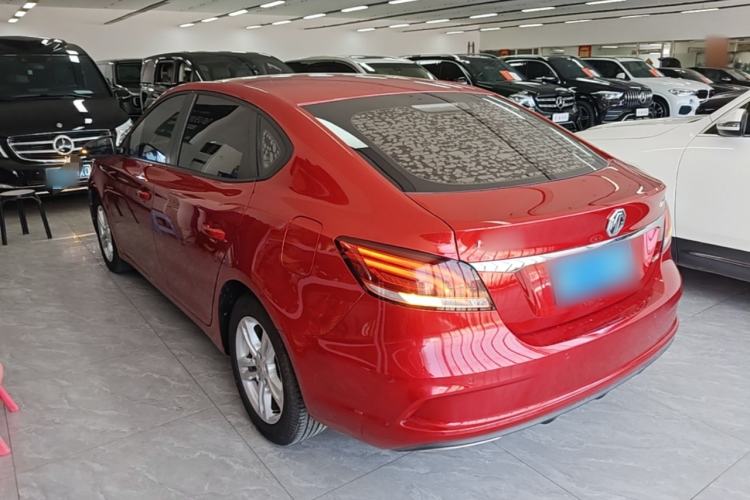 Used MG 6 2017 20T Automatic Elite Smart Connect Version China V Standard Rear Left 45 Deg
