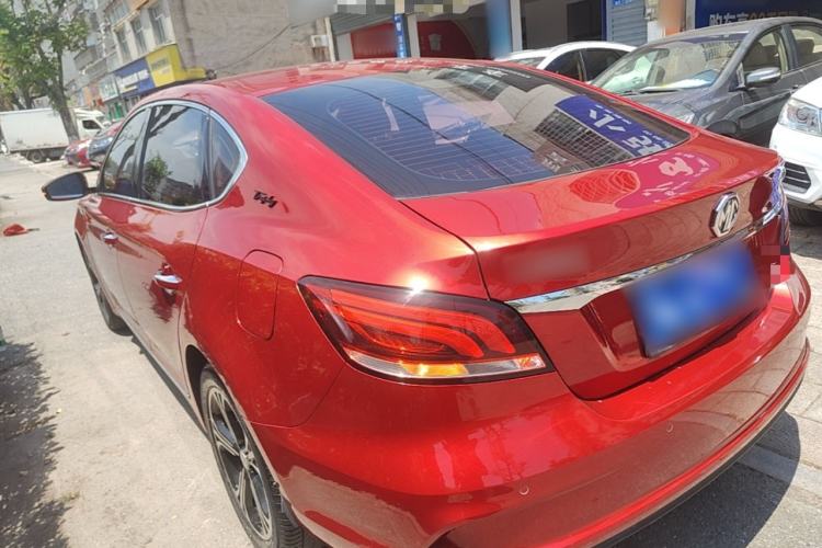 Used MG 6 2017 20T Automatic Luxury Smart Connect Version China V Standard Rear Left 45 Deg