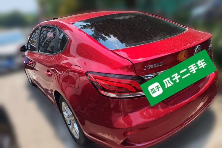 Used MG 6 2017 20T Automatic Elite Smart Connect Version China V Standard Rear Left 45 Deg