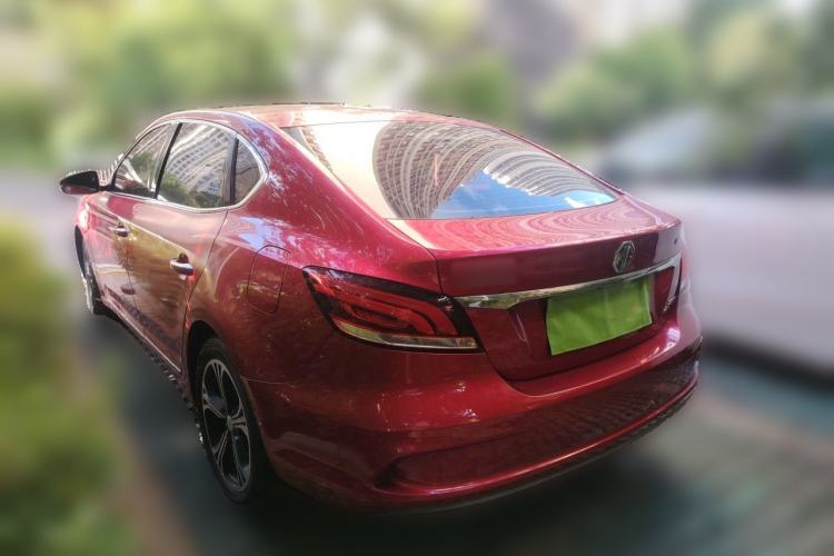 Used MG 6 2017 20T Manual Luxury Smart Connect Version China V Standard Rear Left 45 Deg