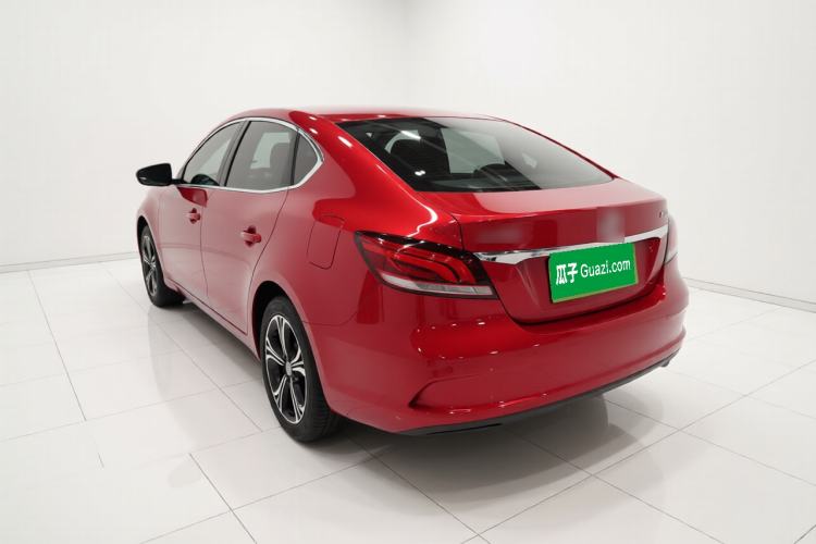 Used MG 6 2017 20T Manual Luxury Smart Connect Version China V Standard Rear Left 45 Deg
