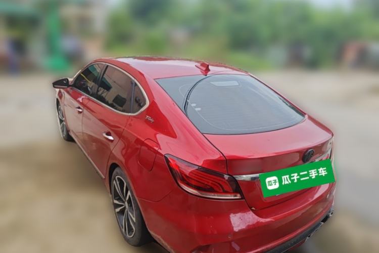 Used MG 6 2017 20T Automatic Trophy Prestige Internet Edition China V Standard Rear Left 45 Deg