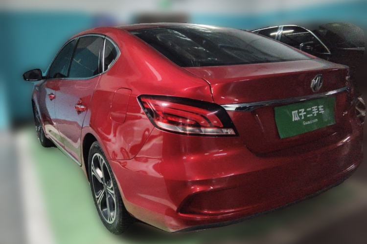 Used MG 6 2017 20T Automatic Luxury Smart Connect Version China V Standard Rear Left 45 Deg