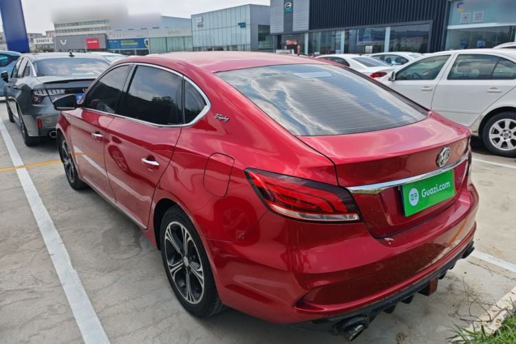 Used MG 6 2017 20T Automatic Luxury Smart Connect Version China V Standard Rear Left 45 Deg