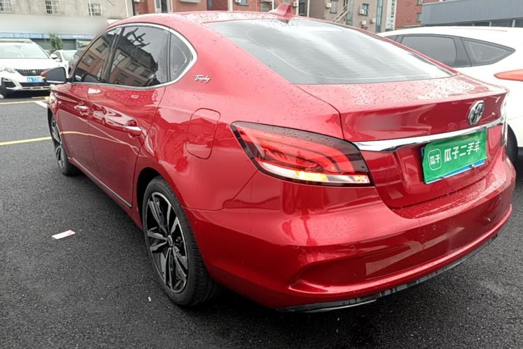 Used MG 6 2017 20T Automatic Trophy Super Sport Internet Edition China V Standard Rear Left 45 Deg