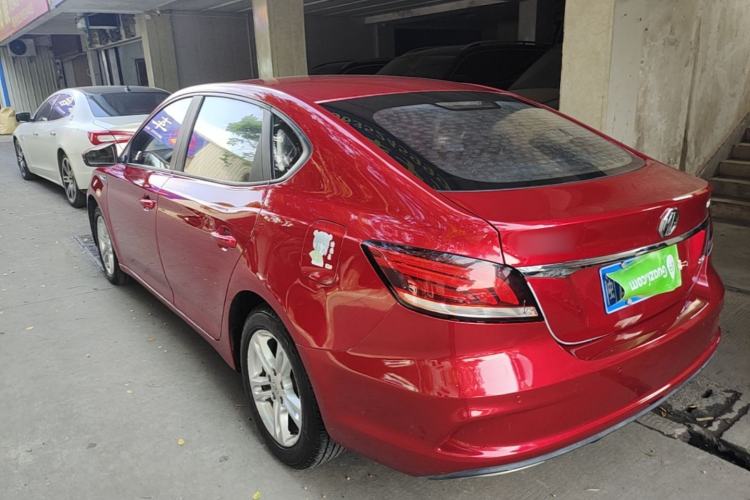 Used MG 6 2017 20T Automatic Elite Smart Connect Version China V Standard Rear Left 45 Deg